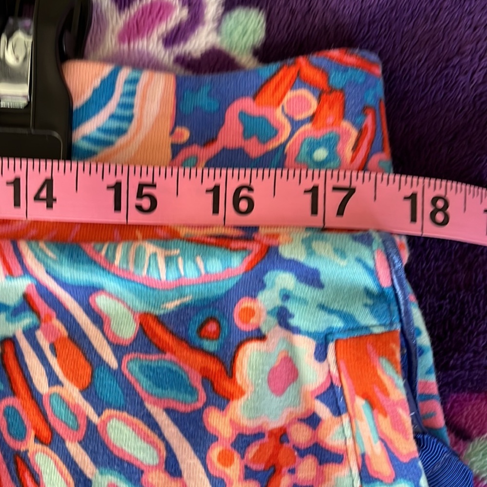 Talbots Colorful Floral Skort - Picture 4 of 5